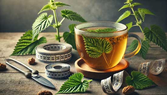 Brennnesseltee Brennnesseltee