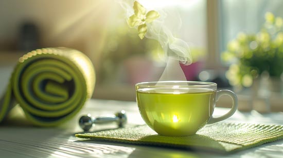 Grüner Tee Grüner Tee