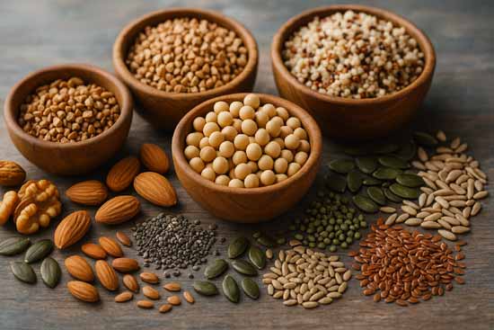 Pflanzliches Eiweiß Pflanzliches Eiweiß