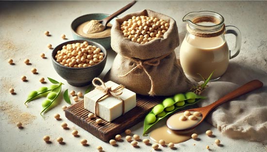 Soja Eiweiß Soja Eiweiß