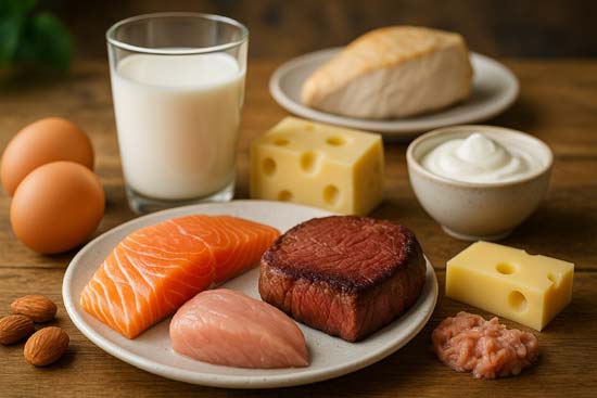 Tierisches Eiweiß Tierisches Eiweiß